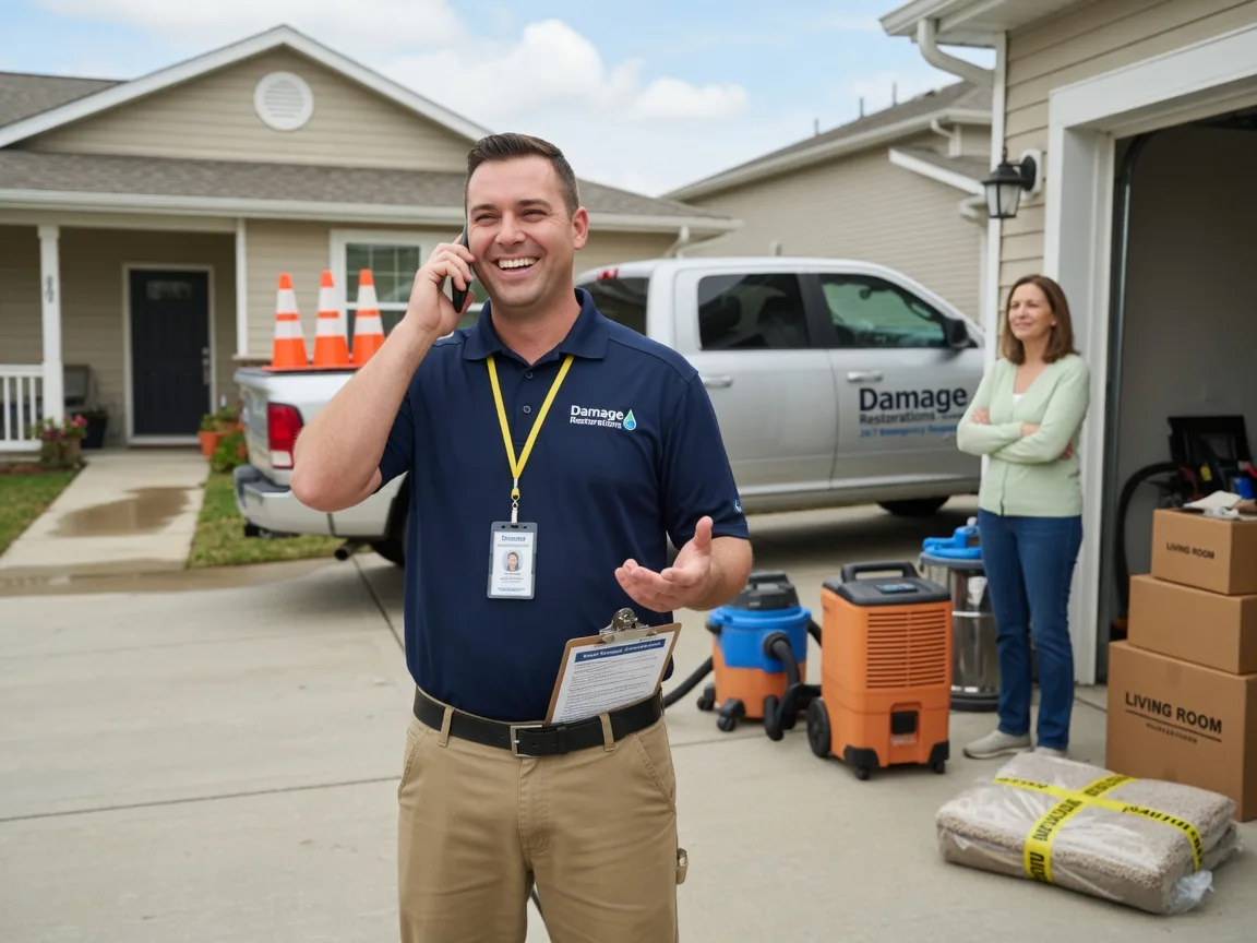 Water Damage Restoration Northford, CT FAQs